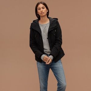 TNA Platoon Military Jacket in Black